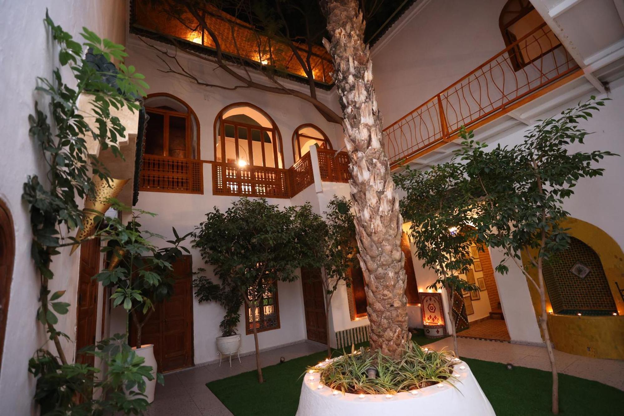 Riad O Ly Marrakesh Bagian luar foto