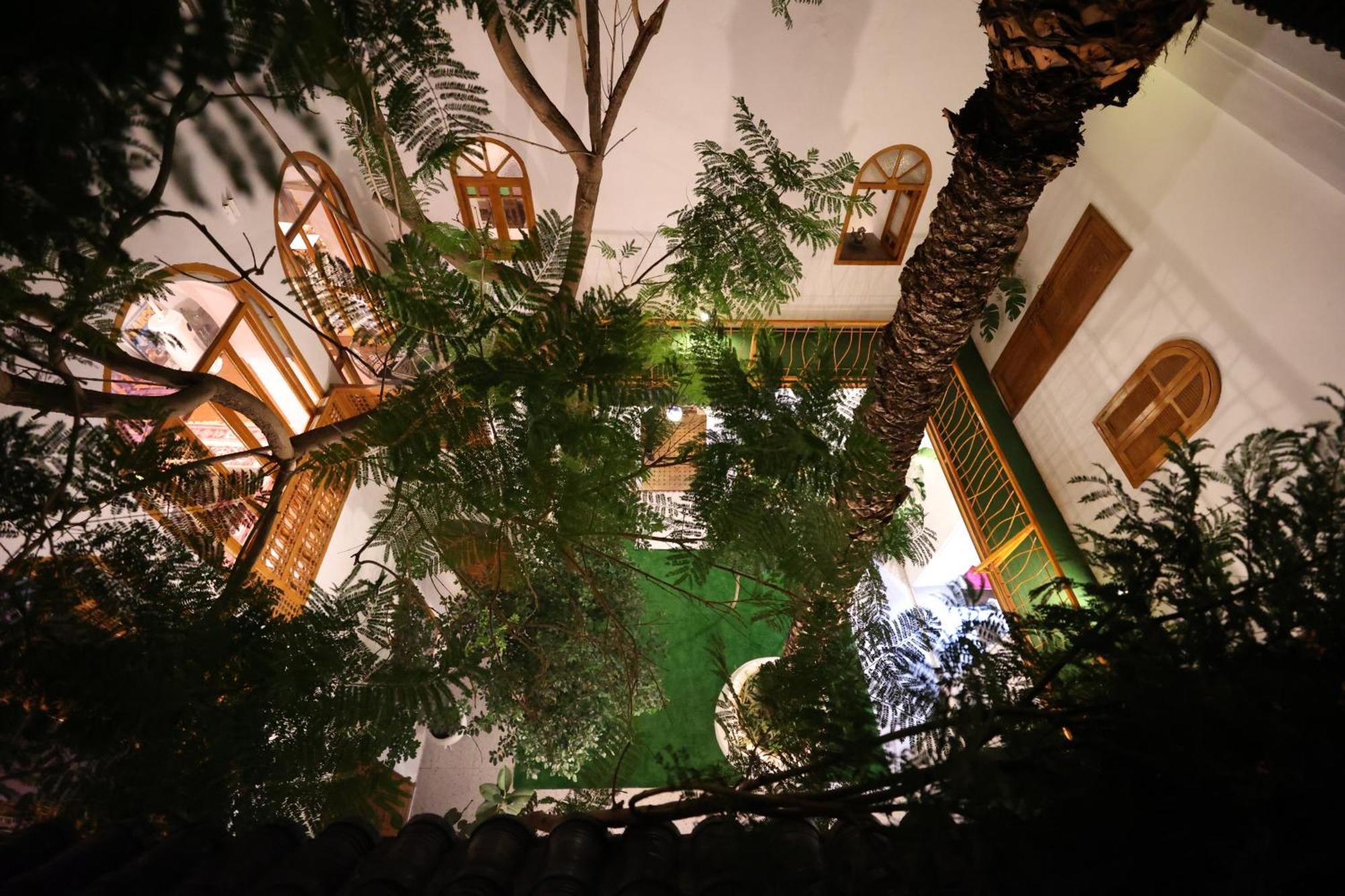 Riad O Ly Marrakesh Bagian luar foto