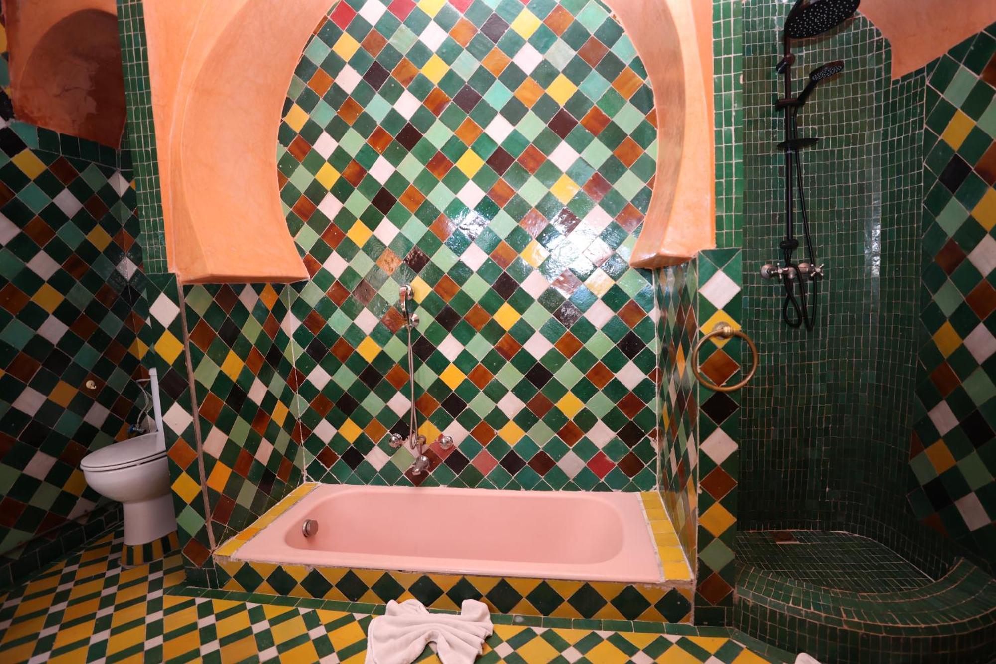 Riad O Ly Marrakesh Bagian luar foto