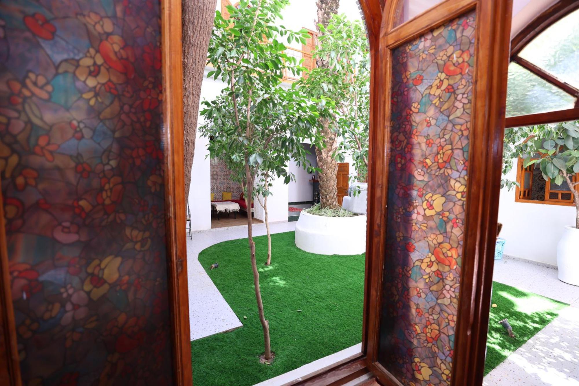 Riad O Ly Marrakesh Bagian luar foto