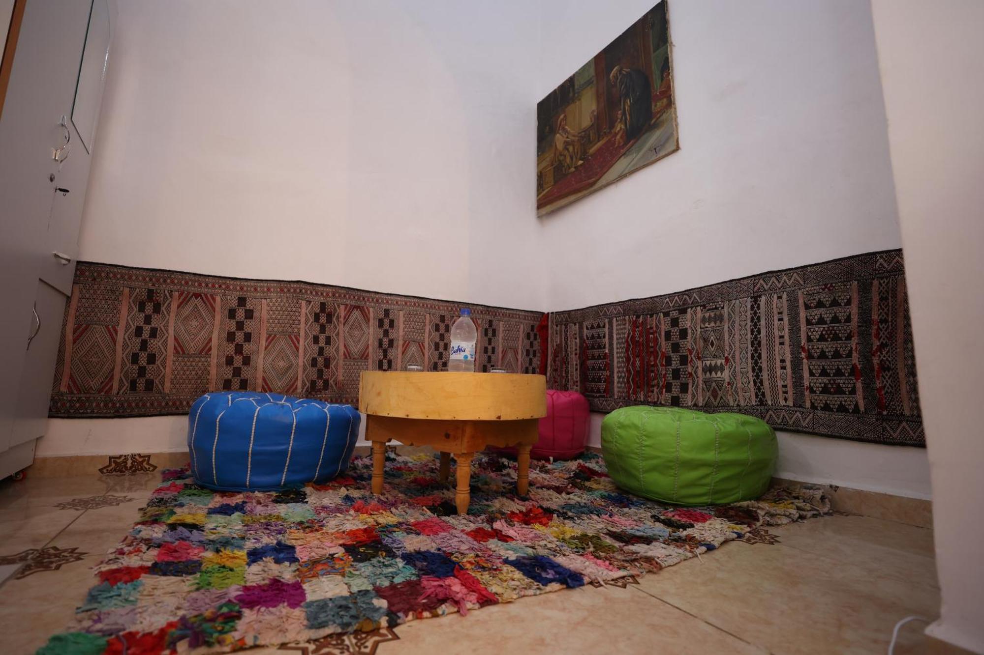 Riad O Ly Marrakesh Bagian luar foto