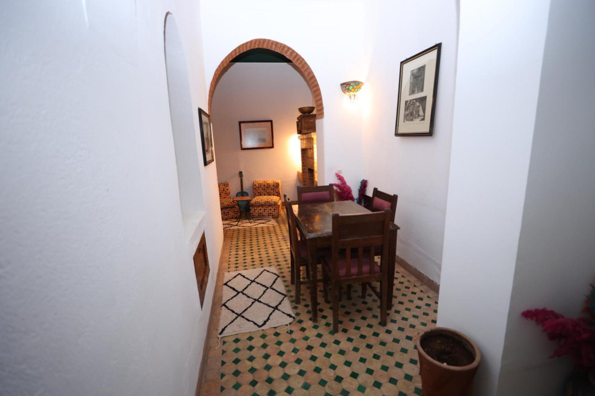Riad O Ly Marrakesh Bagian luar foto