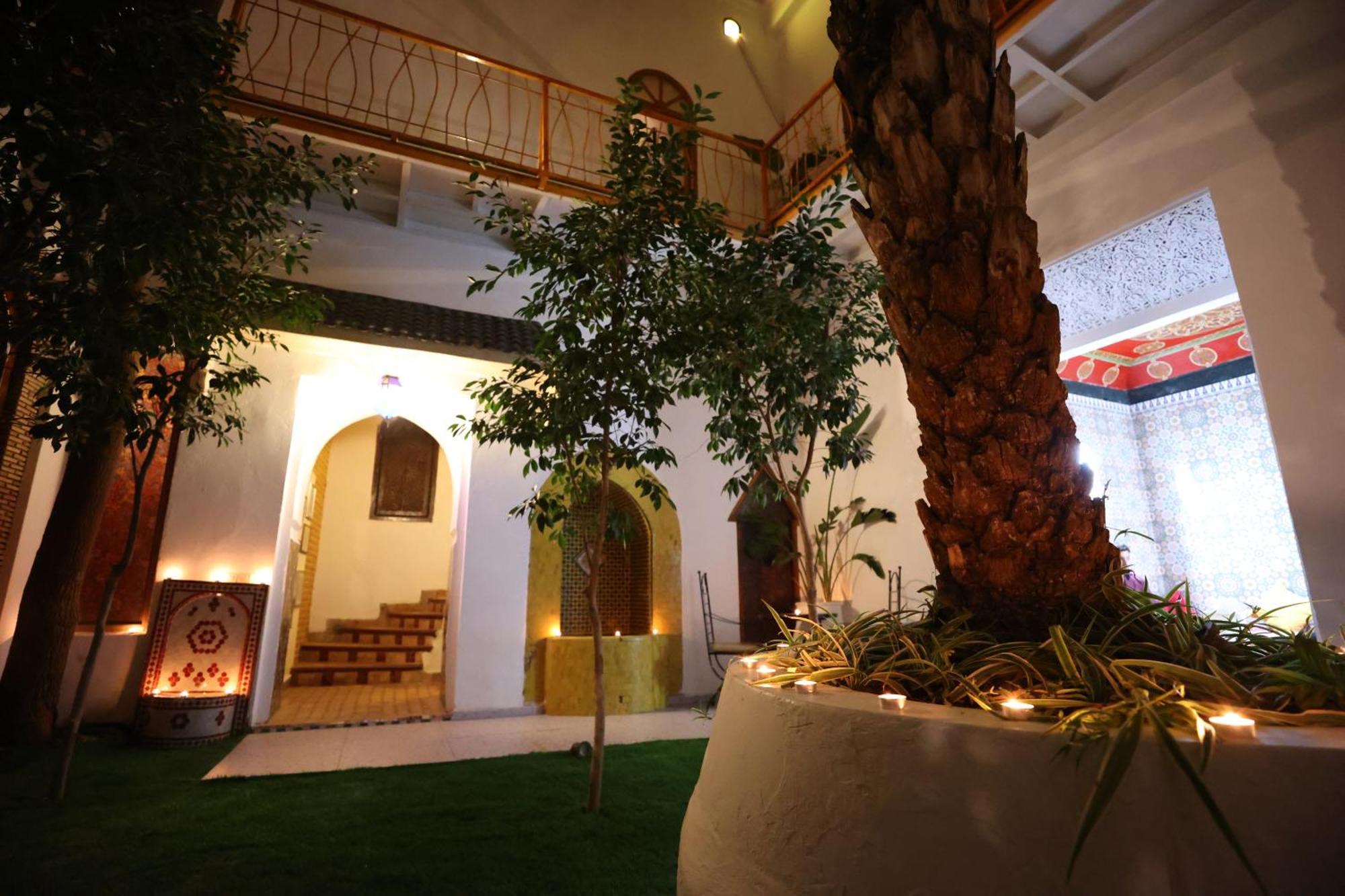 Riad O Ly Marrakesh Bagian luar foto