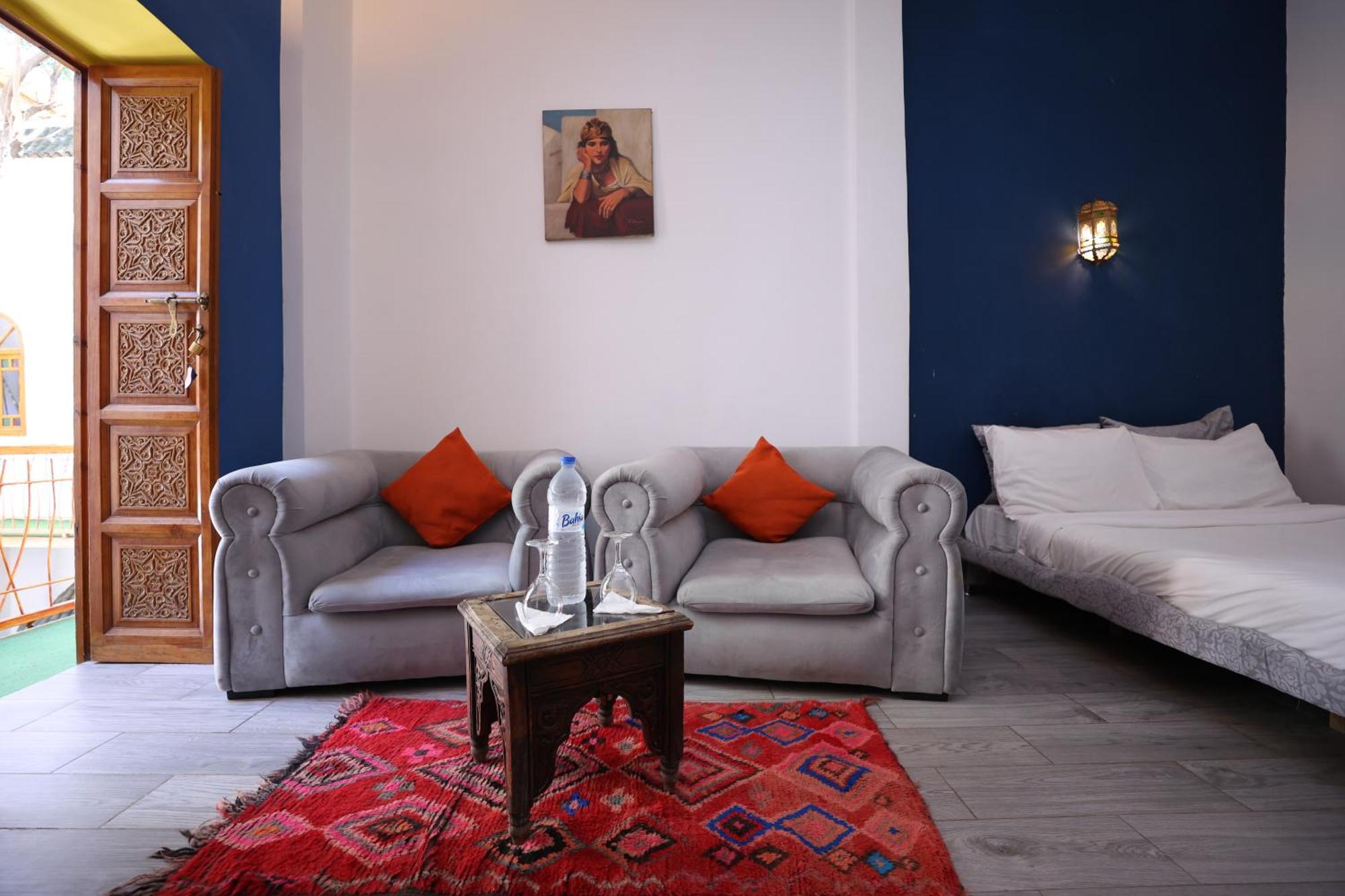 Riad O Ly Marrakesh Bagian luar foto