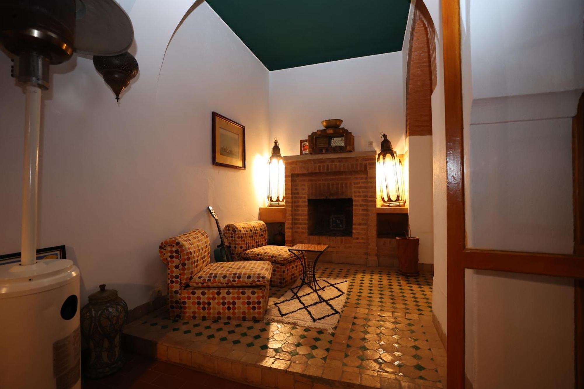 Riad O Ly Marrakesh Bagian luar foto