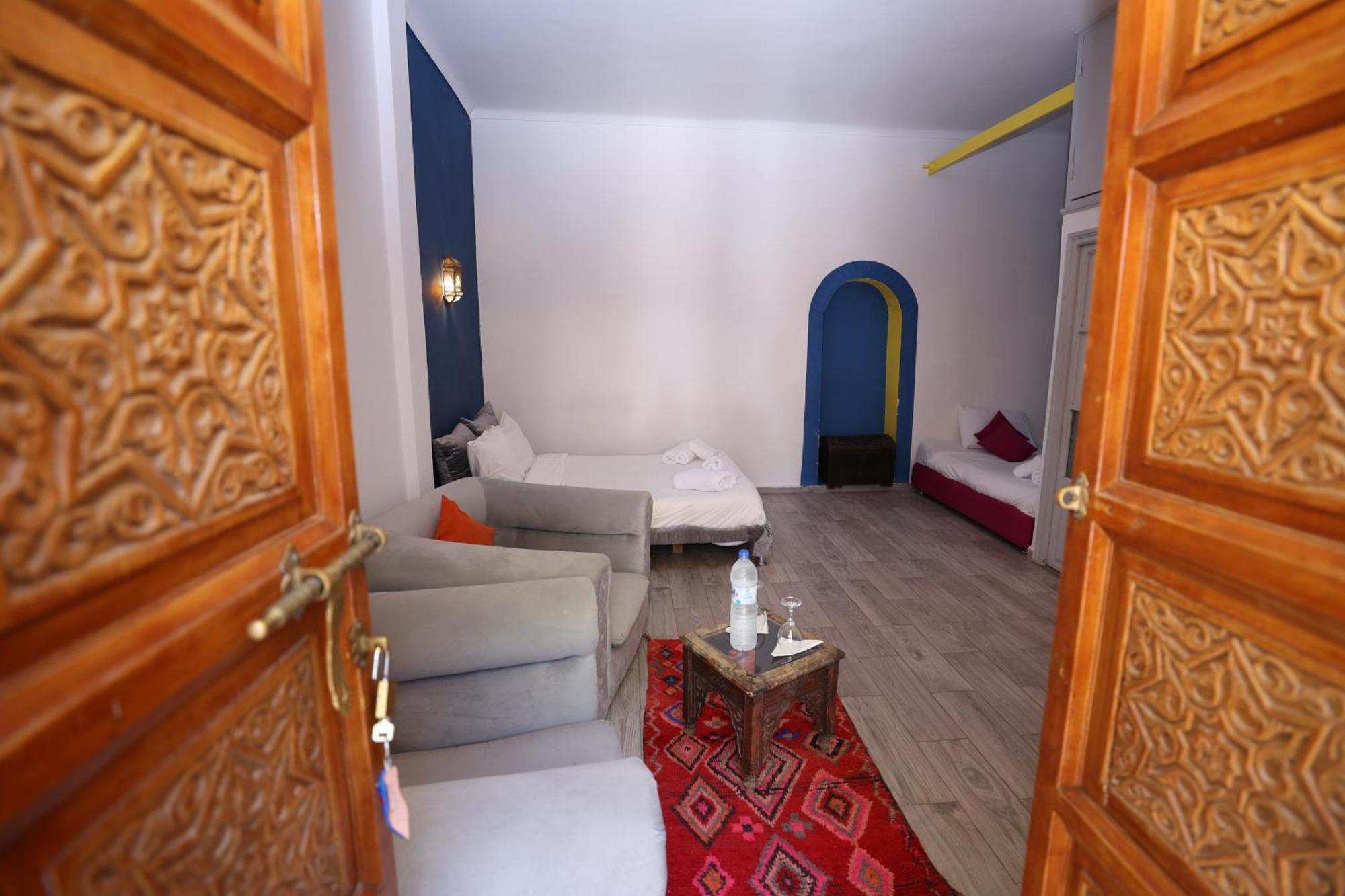 Riad O Ly Marrakesh Bagian luar foto