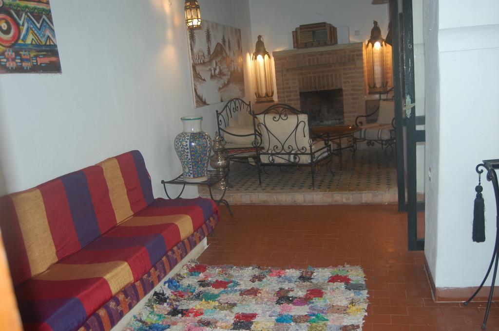 Riad O Ly Marrakesh Bagian luar foto
